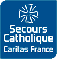 Résultat de recherche d'images pour "secours catholique lyon logo"